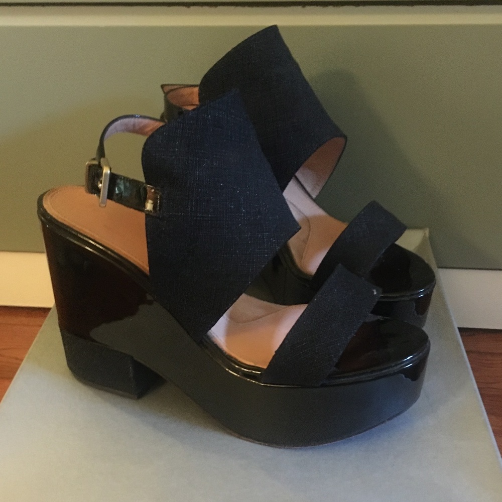 Robert Clergerie platforms